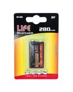 batteria-ricaricabile-9v-280mah