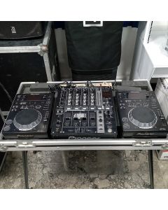 USATO CONSOLE PIONEER CDJ - 350 DJM - 700 + CASE