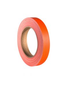 Adam Hall Nastro adesivo gaffer arancione neon 19 mm x 25 m