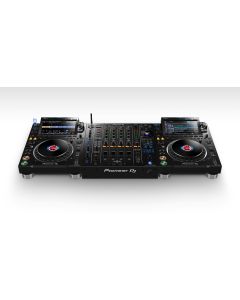 BUNDLE Pioneer Dj 2 CDJ-3000 con 2 Pioneer Dj FLT 3000 + 1 DJM A9 con FLT-DJM A 9