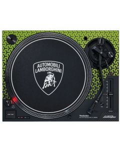 Technics SL-1200M7B GREEN Lamborghini