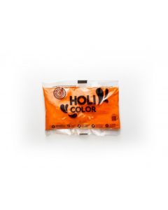 Holi polvere arancione 75 gr