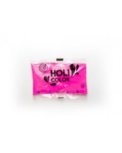 Holi polvere rosa 75 gr