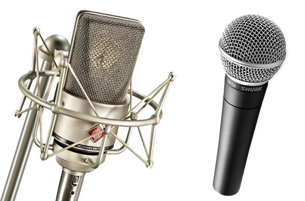 Davidoff Store  I migliori microfoni per registrare la voce, ad