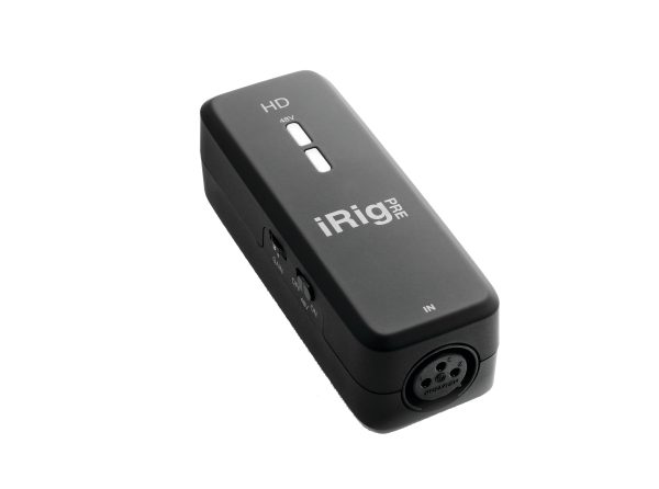 IK MULTIMEDIA IRIG PRE HD CONVERTITORE AUDIO