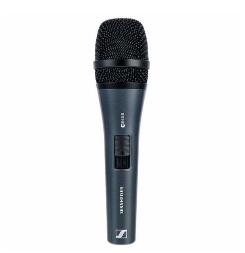 SENNHEISER E845S MICROFONO DINAMICO