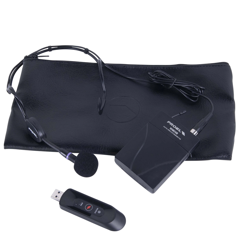 Proel-U24B-2.4GHz-USB-Wireless-Bodypack-Microphone-System00004