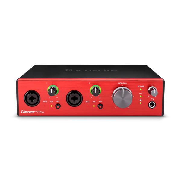 FOCUSRITE Clarett+ 2Pre USB