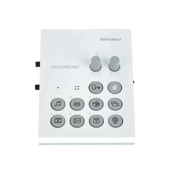 ROLAND GO LIVE CAST AUDIO MIXER