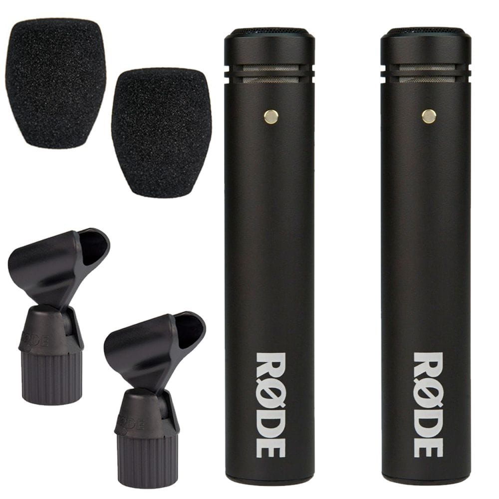 coppia-microfoni-rode-m5 coppia-microfoni-rode-m5