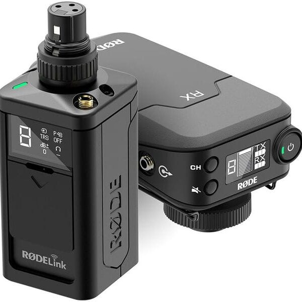 RODE NEWSSHOOTER KIT PLUG RADIOMICROFONO