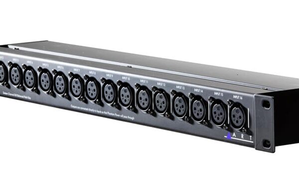 ART P16 16 CANALI PATCH BAY