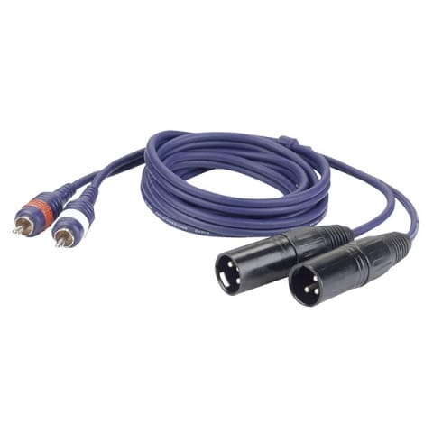 dap-audio-fl26-2-rca-male-l-r-2-xlr-m-3-p