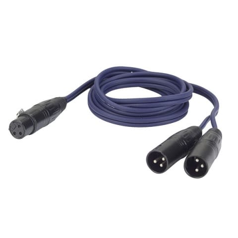 dap-audio-fl39-bal-xlr-f-3-p-2-xlr-m-3-p