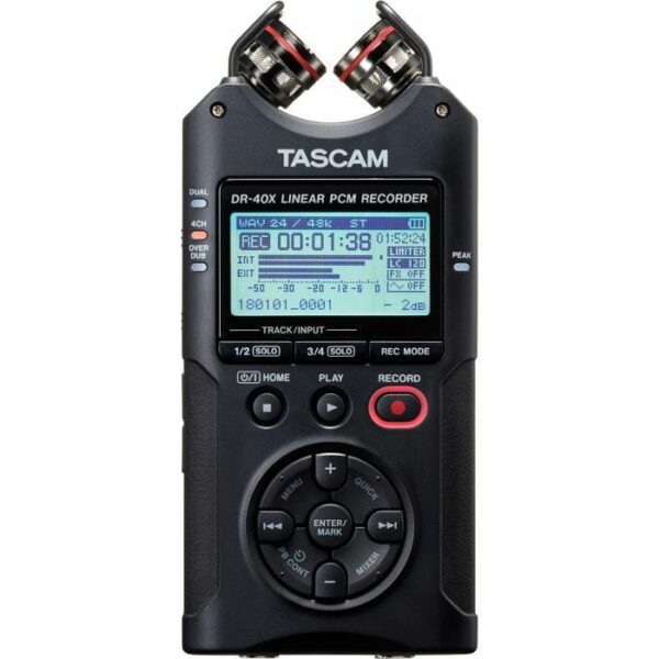 tascam-dr-40-x-registratore-palmare-a-4-canali