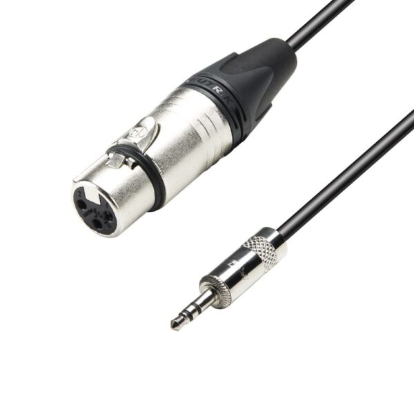 cavo-microfono-neutrik-xlr-adam-hall-3-mt
