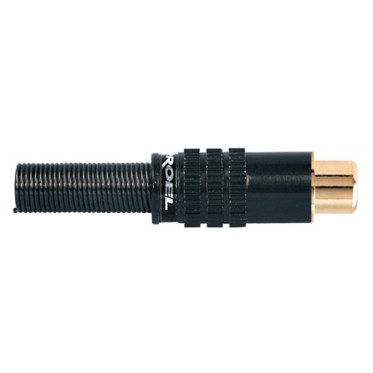 presa-volante-rca-prca25bk-proel presa-volante-rca-prca25bk-proel