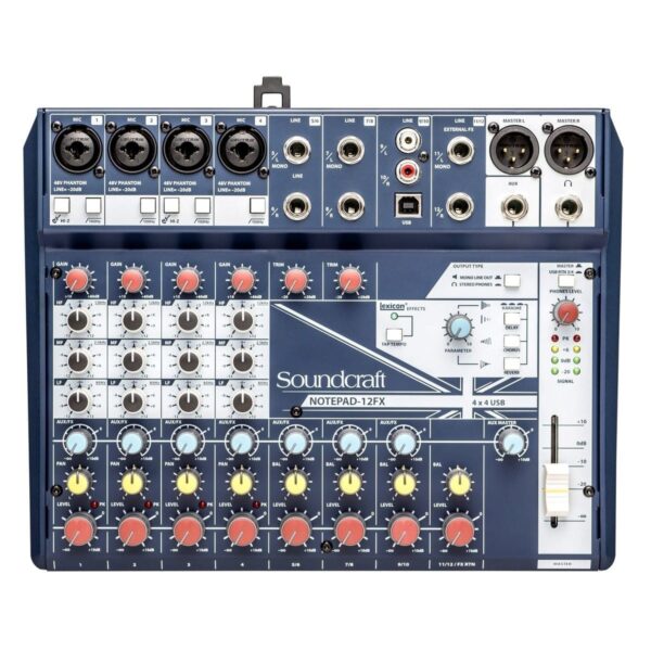 notepad-12-console-analogica-4-ingressi-12fx-soundcraft