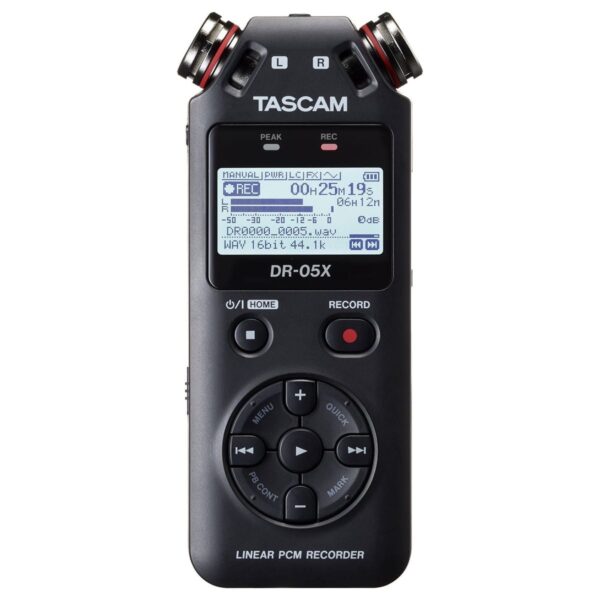 tascam-dr-05x-registratore-digitale-palmare
