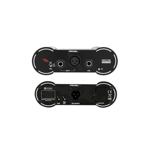 PROEL DIRECT100A D.I. BOX ATTIVA 1 CANALE