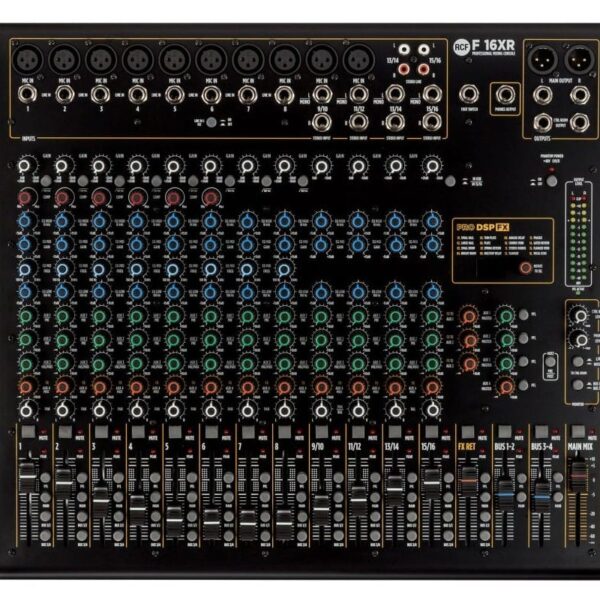 mixer-rcf-f16xr-16-ch