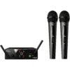 set-radiomicrofono-doppia-frequenza-wms-40-akg