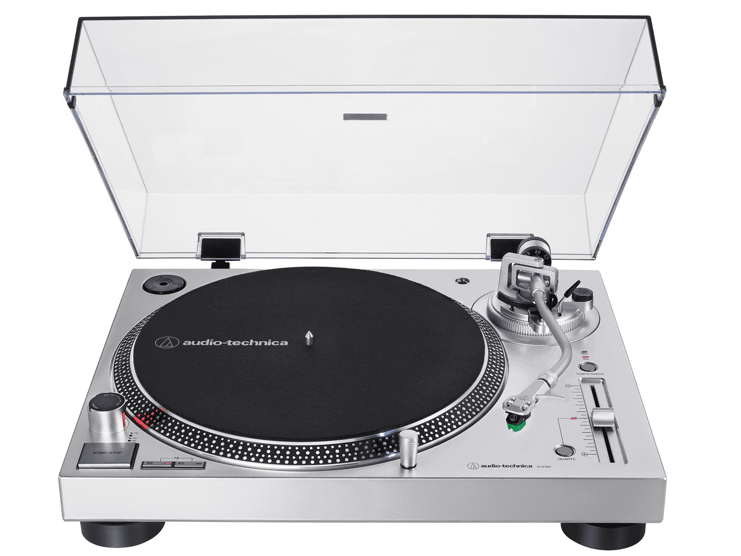 audio-technica-at-lp120x-usb-silver audio-technica-at-lp120x-usb-silver