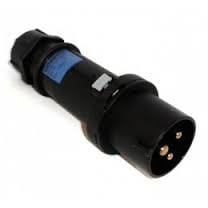 spina-cee-volante-mennekes-16a-3-poli-nera