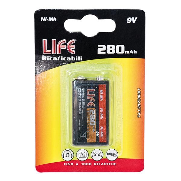 batteria-ricaricabile-9v-280mah
