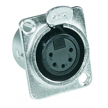 presa-da-pannello-xlr5fdl-proel