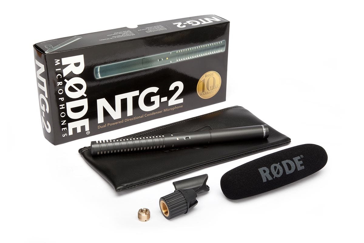 rode-ntg2 rode-ntg2