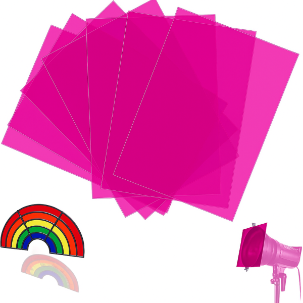 Proel PLGLFGM gelatina magenta 50x60 cm