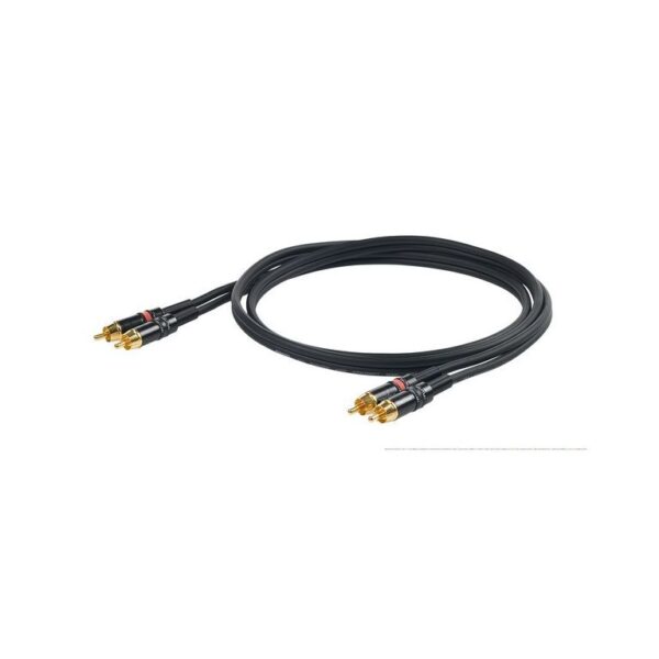 proel-chlp250lu15-cavo-audio-rca-rca-1-5-mt