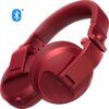 pioneer-hdj-x5-bt-red