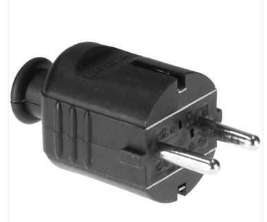 GDE 911133 Spina shuko volante 16A-3p (1P+N+E)