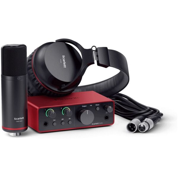 Focusrite Scarlett Solo Studio 4th Gen