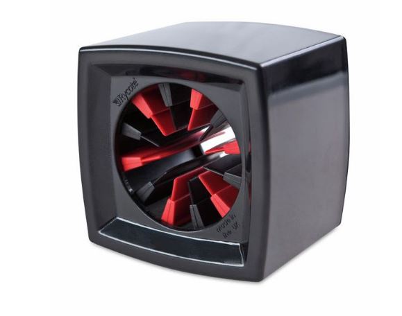 RYCOTE SINGLE SQUARE BLACK MIC FLAG