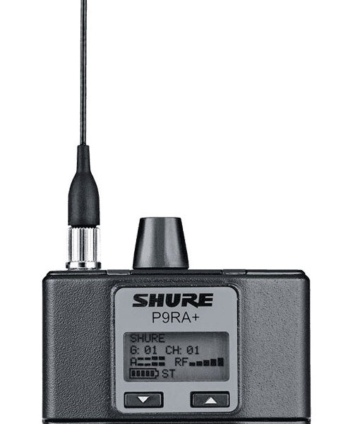 shure-p9ra-wireless-receiver-psm900-596-626-mhz