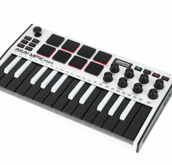 AKAI MPK MINI MKIII WHITE