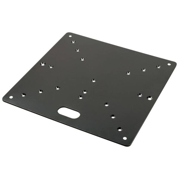 PROEL PPLATE60X60BK PIATTO D'ACCIAIO 60X60 NERO