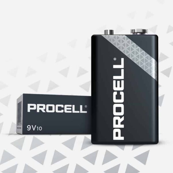 PROCELL BATTERIA 9V