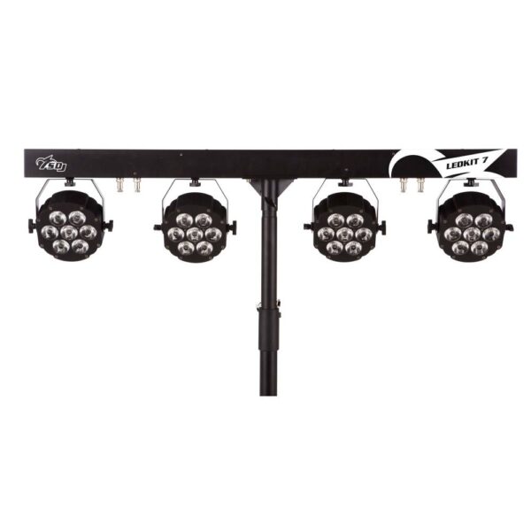 SAGITTER SDJ LEDKITHP7 4 PROJECTORS 7X10W LED RGBW/FC