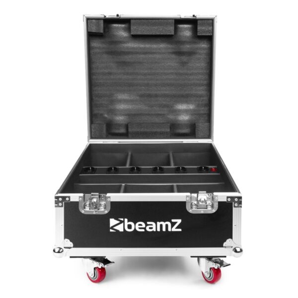 EX-DEMO BEAMZ FCBP12 FlightCase per 6x W BP1212IP
