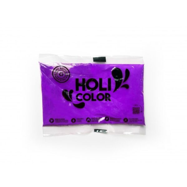 POLVERE HOLI VIOLA DA 75GR SACCHETTO IN PLASTICA
