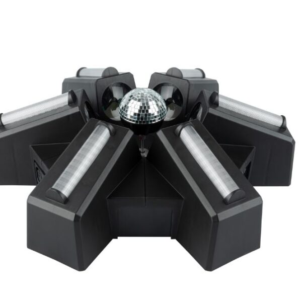 EX DEMO Showtec Typhoon 640 6x RGBW LED mirror ball light effect