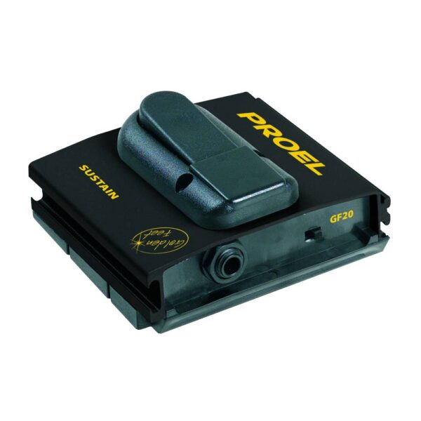 PROEL GOLDEN FEET SUSTAIN PEDAL BK GF20