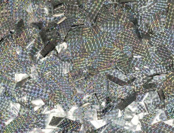 SHOWGEAR CORIANDOLI RETTANGOLARI METALL 1KG