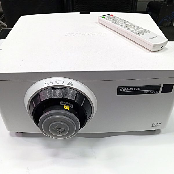USATO VIDEOPROIETTORE CHRISTIE DWU600 - G