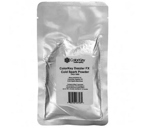 COLORKEY DAZZLER FX 200 GR POLVERE PER FONTANE FREDDE