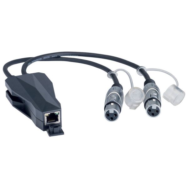 ConvD2In - Dante converter RJ45 to XLR3 analog In